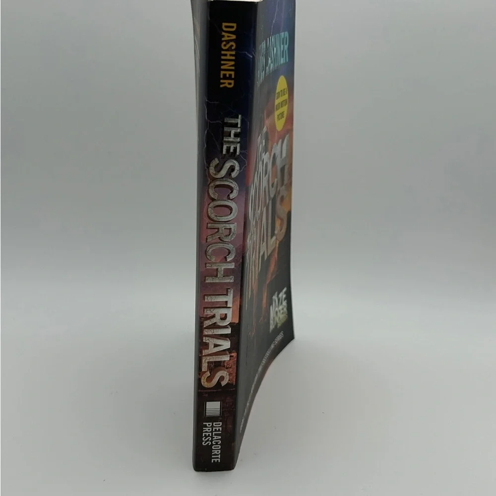 The Scorch Trials by James Dashner - Paperback - Picture 2 of 3